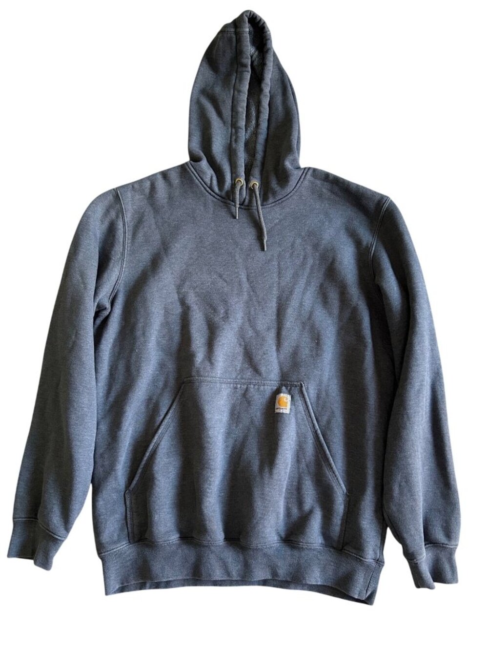 Carhartt Men's Sz Medium Gray Original Fit Hooded Sweatshirt
